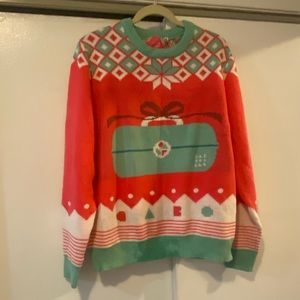 Caboodle beauty holiday sweater